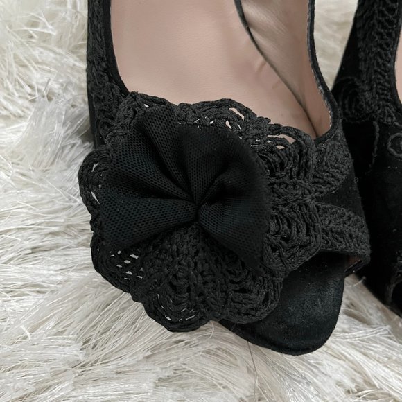 Lady Doc Sz 8 Leather Heels - Picture 6 of 6